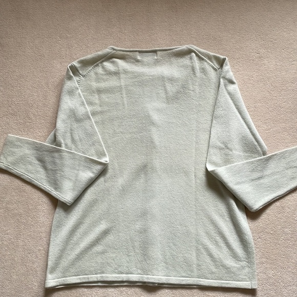 SUTTON STUDIO on at BLOOMINGDALE’S 100% CASHMERE CARDIGAN. Size L - Picture 3 of 4